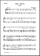 Missa Brevis SSA choral sheet music cover